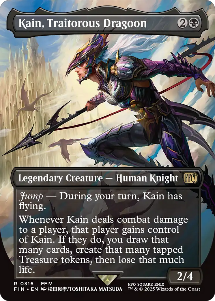 Kain, Traitorous Dragoon (FIN) #316 [EN/N]