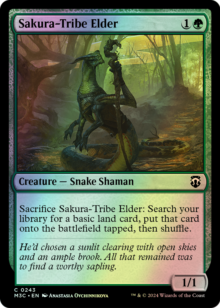 Sakura-Tribe Elder - Ripple Foil (M3C) #243 [EN/F] s/o