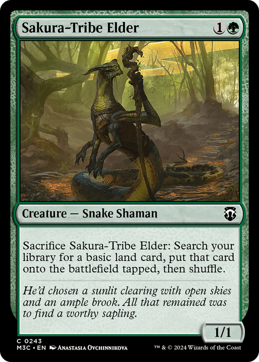 Sakura-Tribe Elder (M3C) #243 [EN/N] s/o