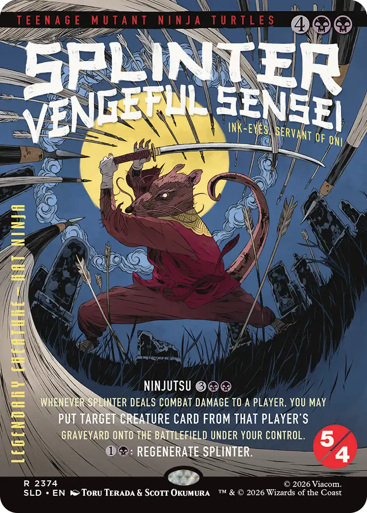 [PRE-ORDER] Secret Lair x Teenage Mutant Ninja Turtles: The Last Ronin