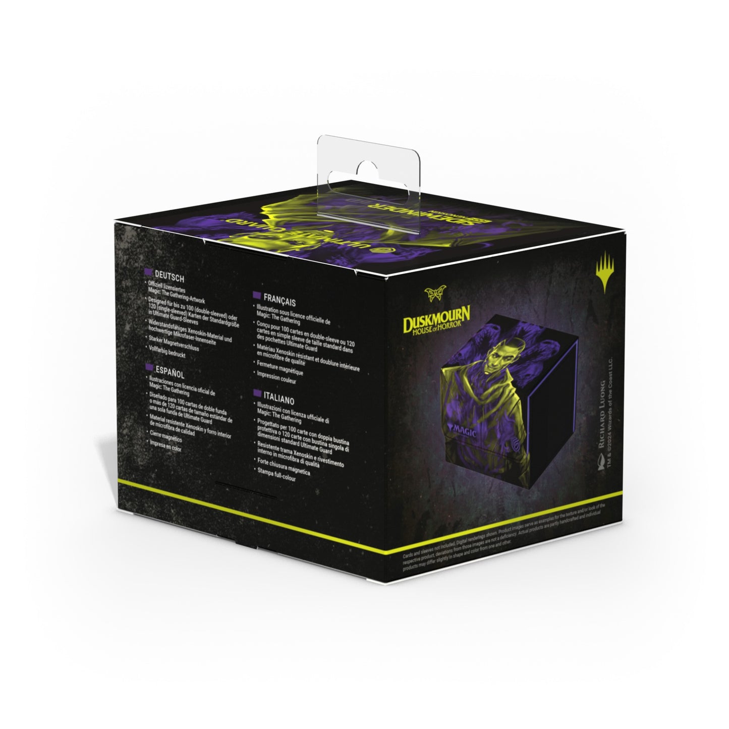 Ultimate Guard Deck Boxes "Duskmourn: House of Horror" -  Kaito, Bane of Nightmares