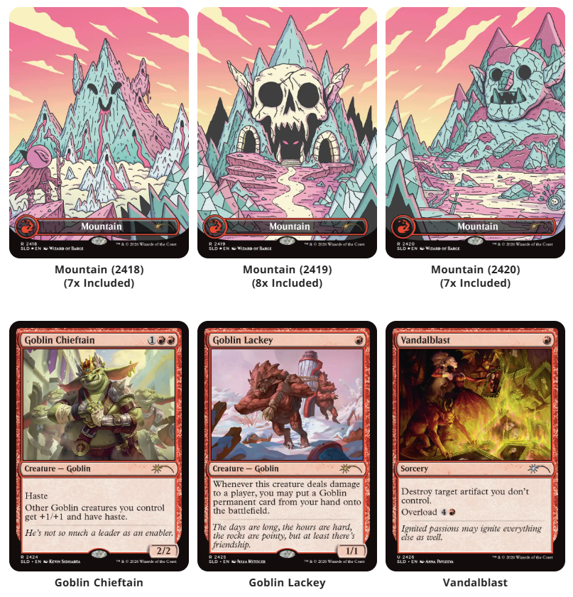 [PRE-ORDER] Secret Lair Commander Deck: Goblin Storm - limit 1 per customer