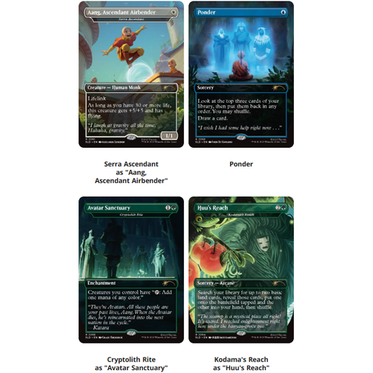 [PRE-ORDER] Secret Lair x Avatar: The Last Airbender | A Lot to Learn