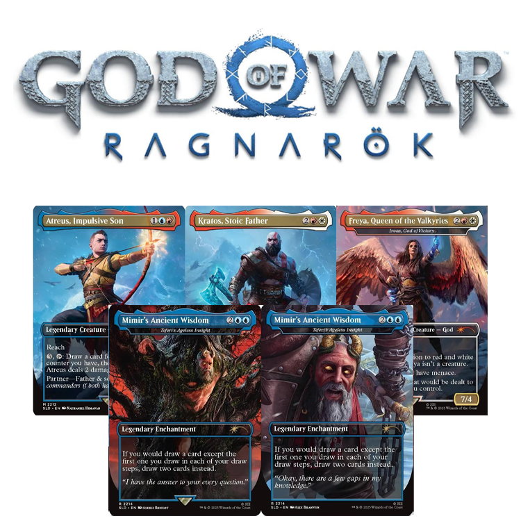 Secret Lair x PlayStation Superdrop - God of War: Norse