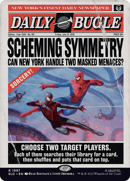 Secret Lair x Marvel's Spider-Man: Daily Bugle Breaking News