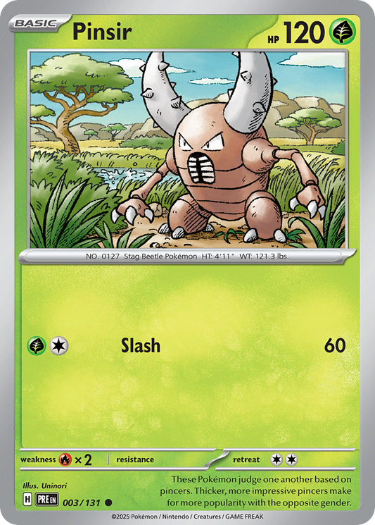 Pinsir (PRE) #003_V1 [EN/N]
