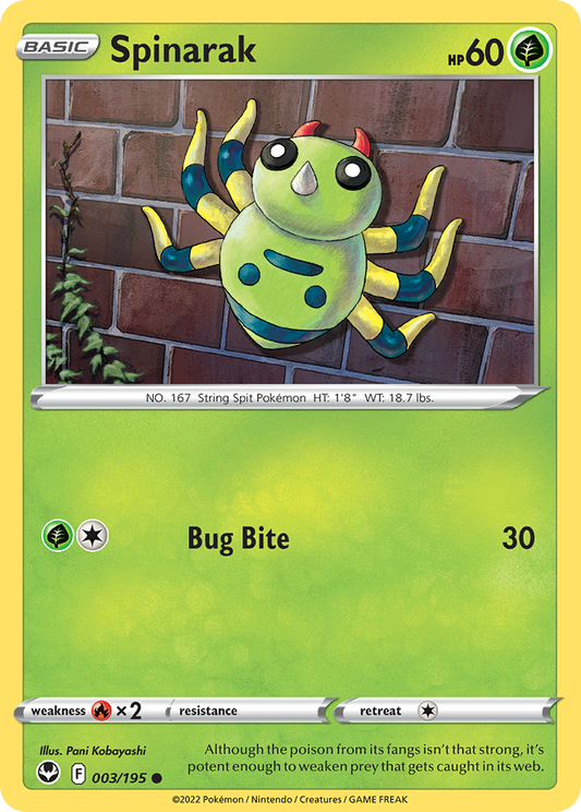 Spinarak (SIT) #003 [EN/N]
