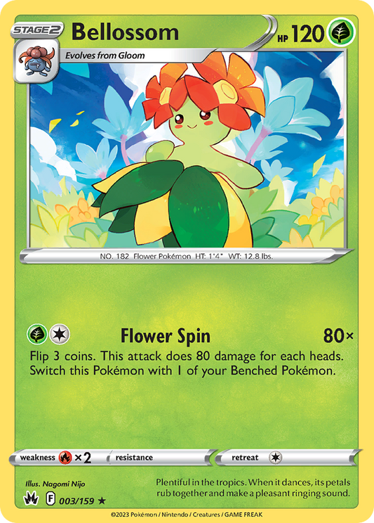Bellossom (CRZ) #003 [EN/N] s/o