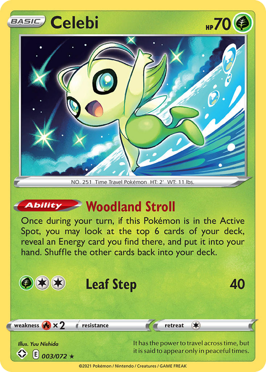 Celebi (SHF) #003 [EN/N] s/o