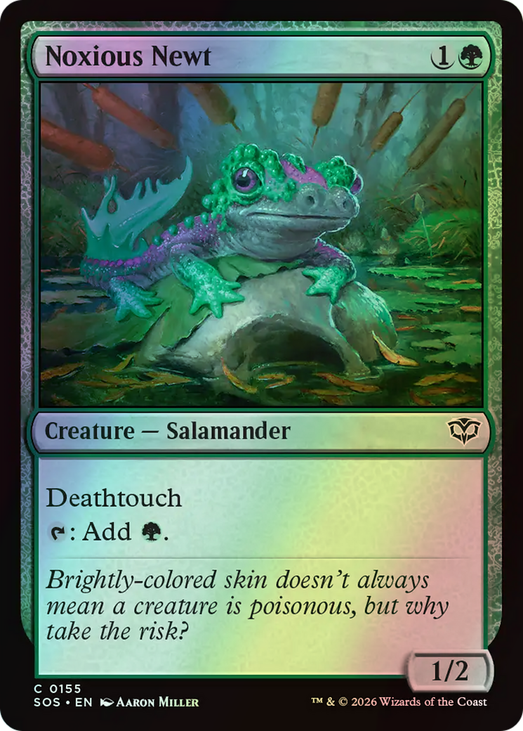 Noxious Newt (SOS) #155 [EN/F]
