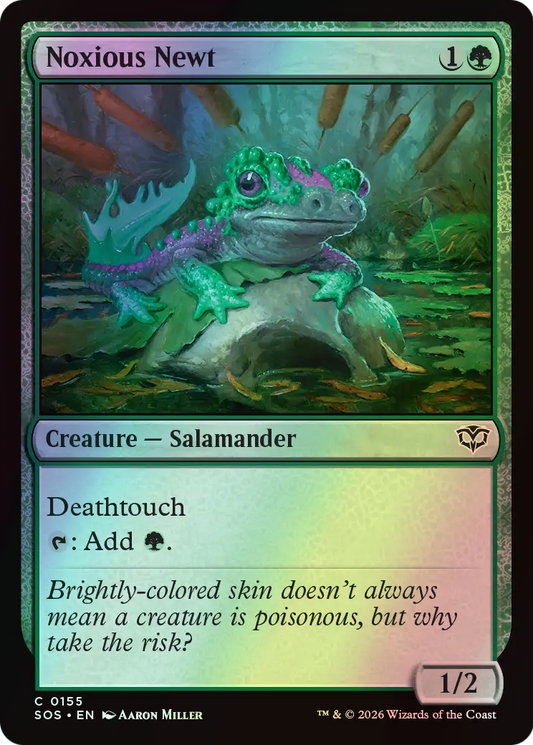 Noxious Newt (SOS) #155 [EN/F]