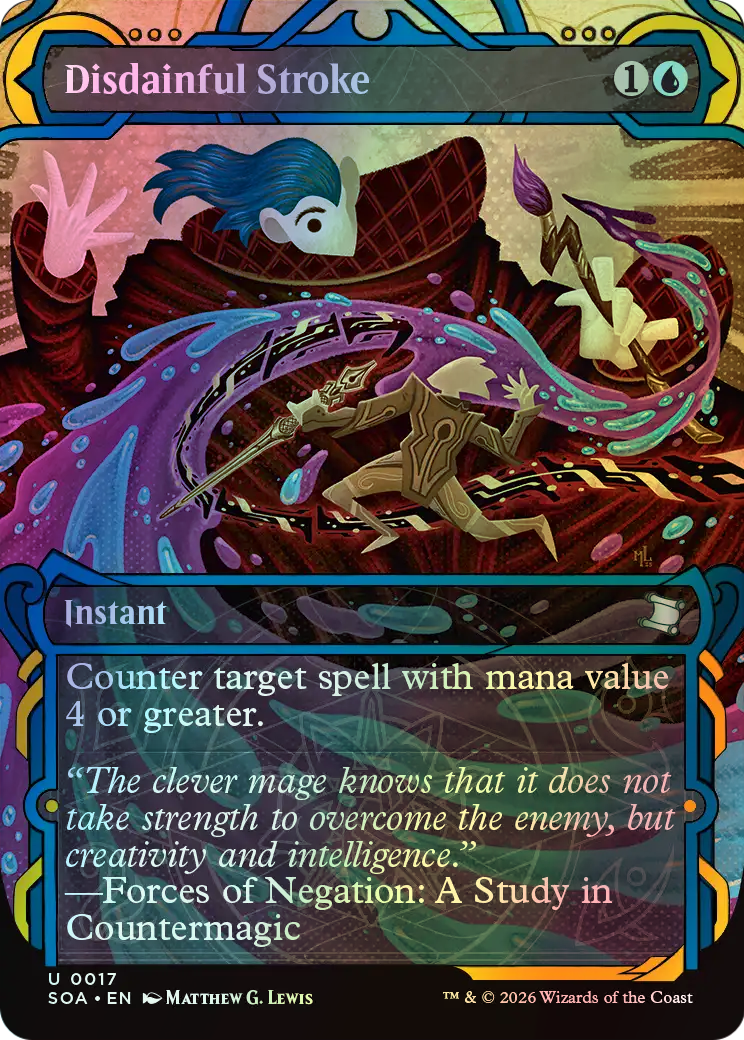 Disdainful Stroke (SOA) #17 [EN/F]