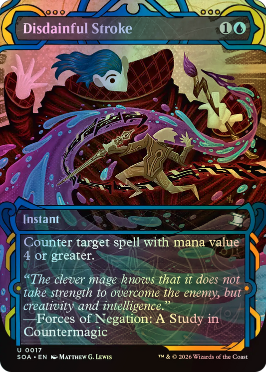 Disdainful Stroke (SOA) #17 [EN/F] s/o