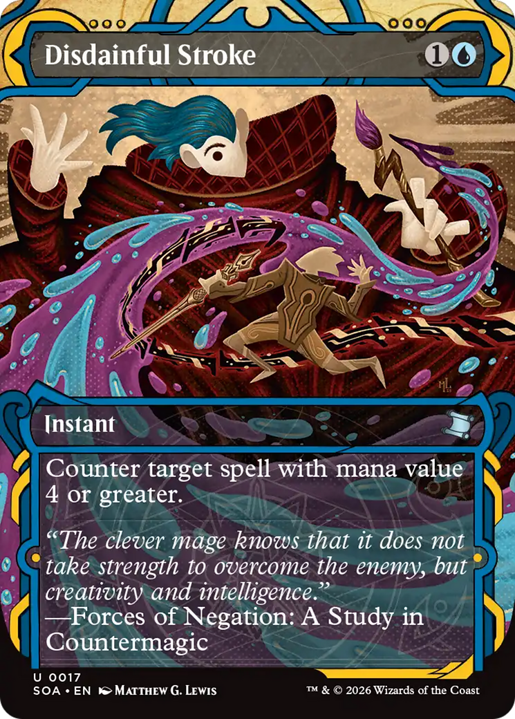 Disdainful Stroke (SOA) #17 [EN/N]