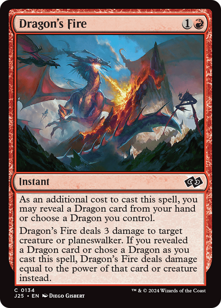 Dragon's Fire (J25) #134 [EN/N]