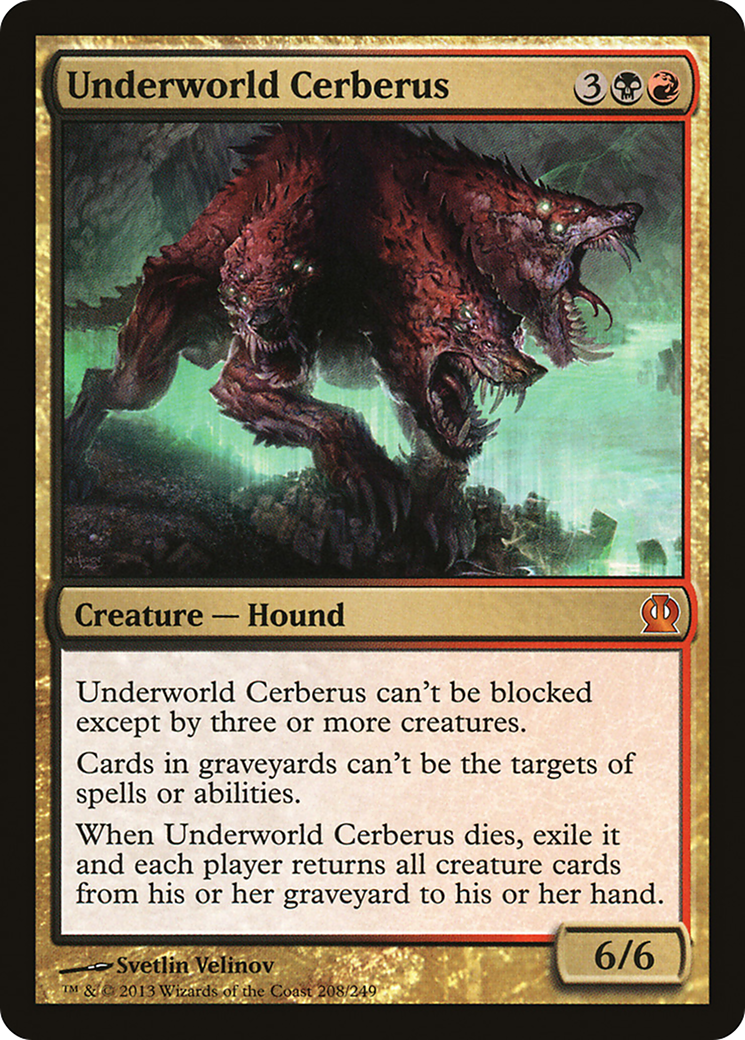 Underworld Cerberus (THS) #208 [EN/N]