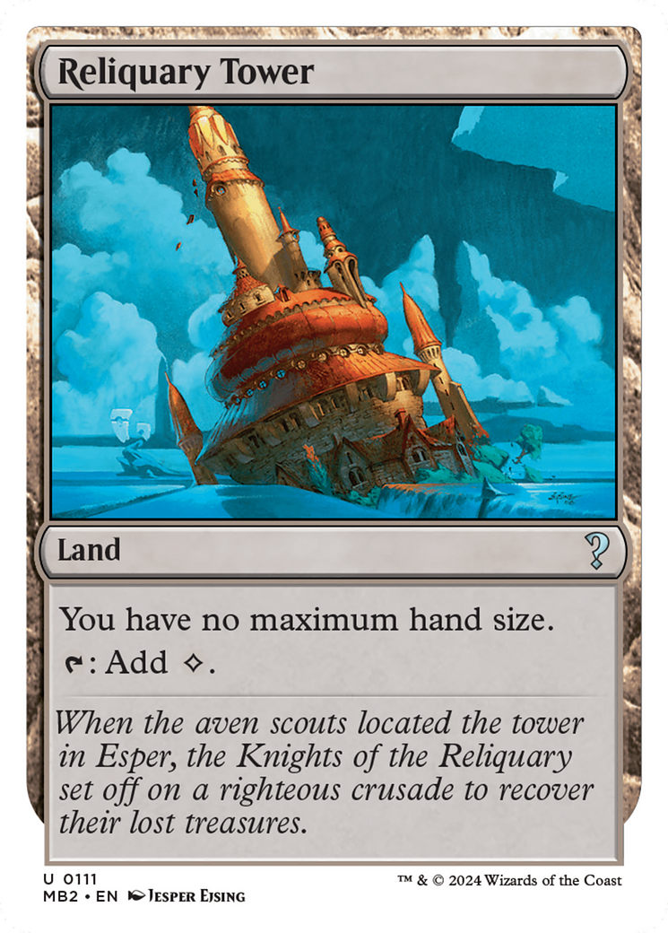 Reliquary Tower (MB2) #111 [EN/N]