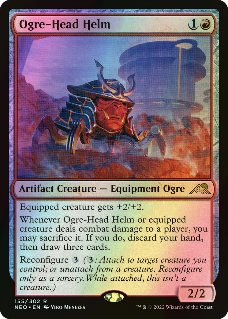 Ogre-Head Helm (NEO) #155 [EN/F]