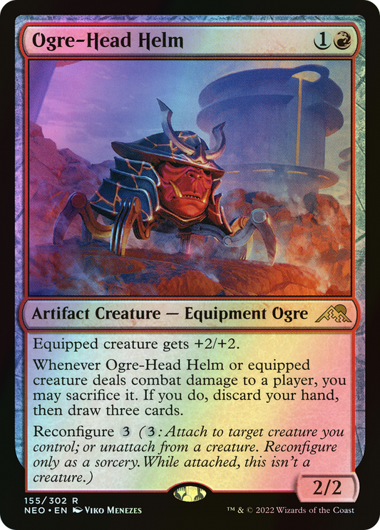 Ogre-Head Helm (NEO) #155 [EN/F]