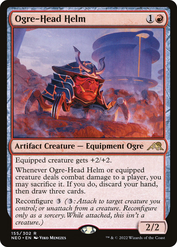 Ogre-Head Helm (NEO) #155 [EN/N]