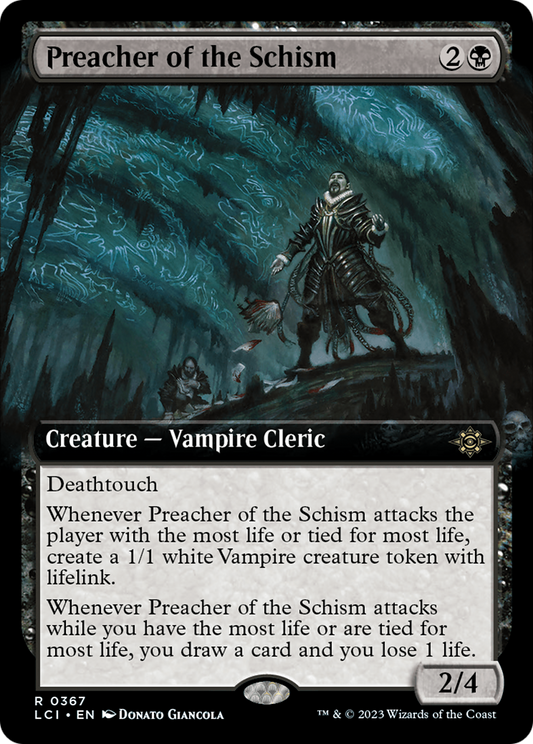Preacher of the Schism (LCI) #367 [EN/N] s/o