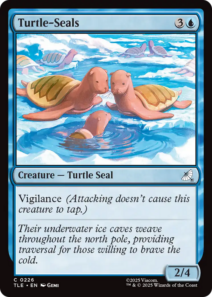 Turtle-Seals (TLE) #226 [EN/N]