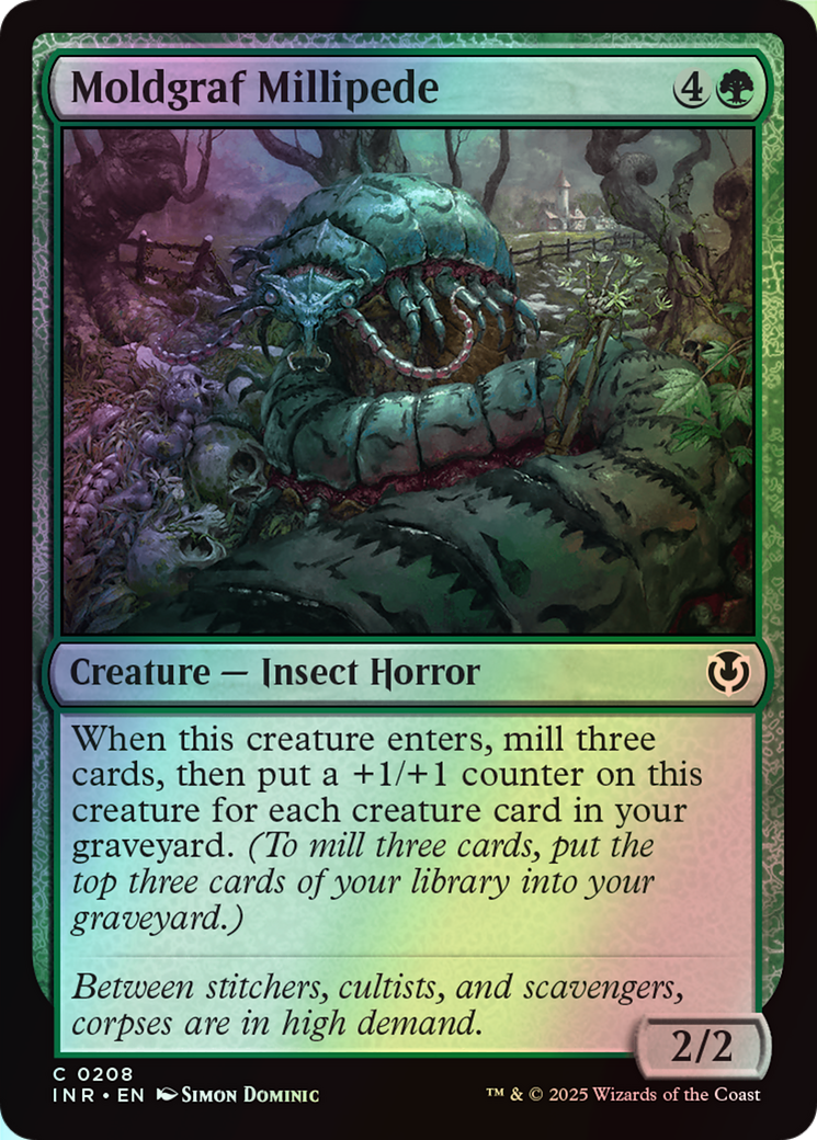 Moldgraf Millipede (INR) #208 [EN/F]
