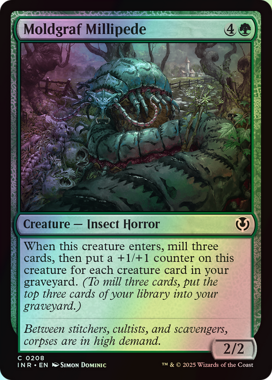 Moldgraf Millipede (INR) #208 [EN/F]