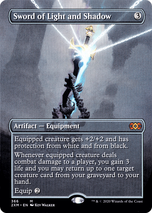 Sword of Light and Shadow (2XM) #366 [EN/N]