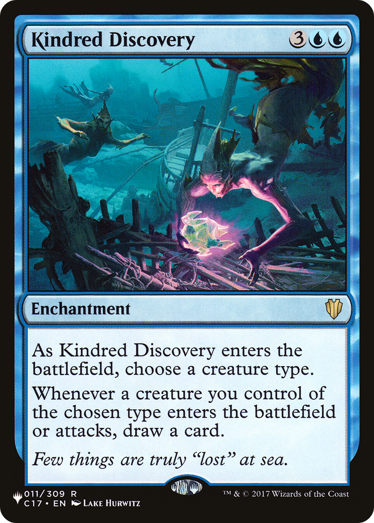 Kindred Discovery (PLST) #C17-11 [EN/N] s/o