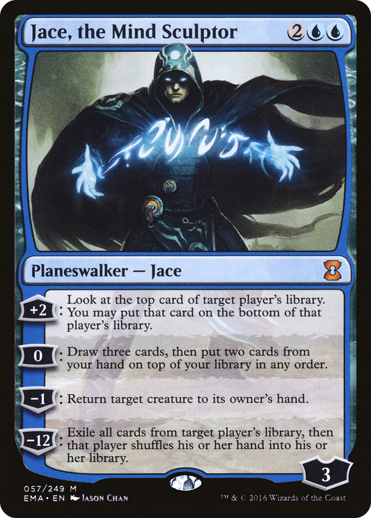 Jace, the Mind Sculptor (EMA) #57 [EN/N] s/o