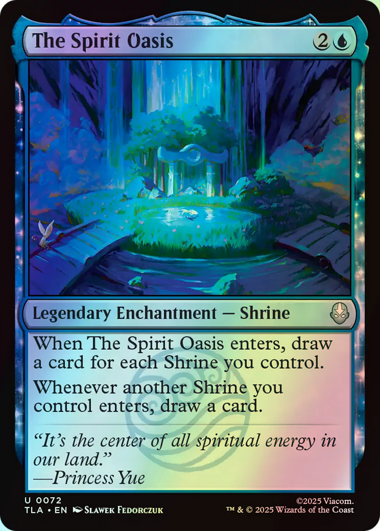 The Spirit Oasis (TLA) #72 [EN/F] s/o