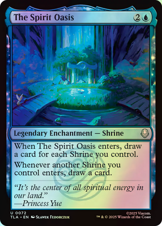 The Spirit Oasis (TLA) #72 [EN/F] s/o