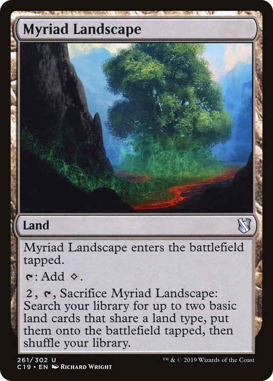 Myriad Landscape (C19) #261 [EN/N] s/o