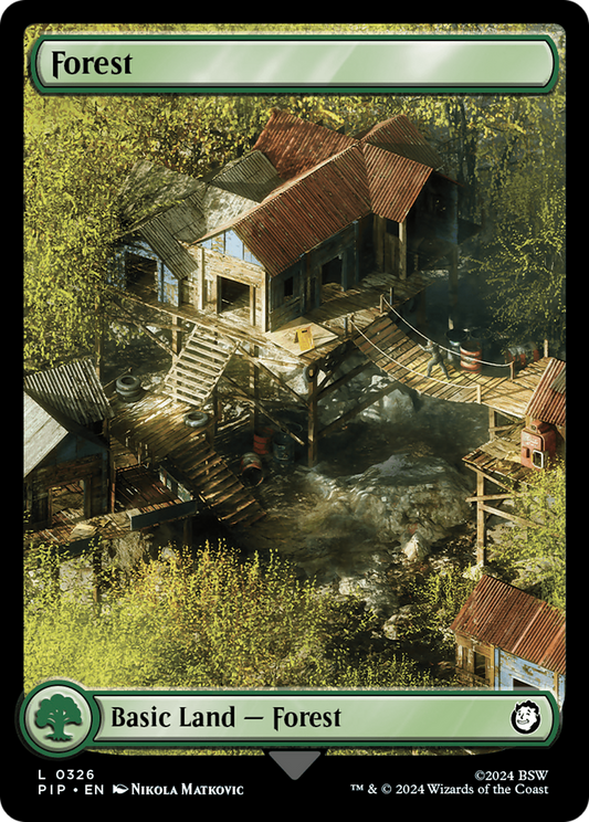Forest (PIP) #326 [EN/N] s/o