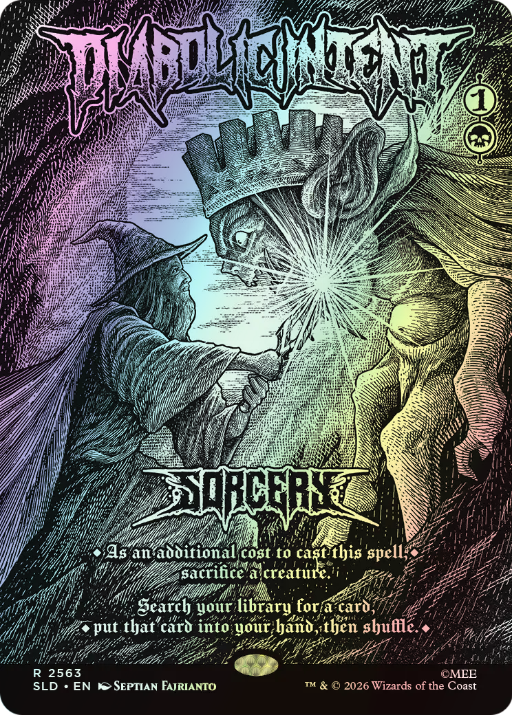 Diabolic Intent (SLD) #2563 [EN/F]