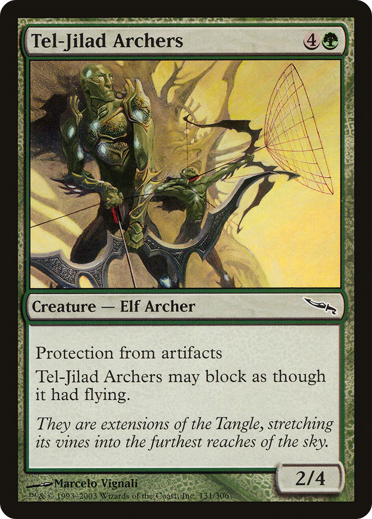 Tel-Jilad Archers (MRD) #131 [EN/N]