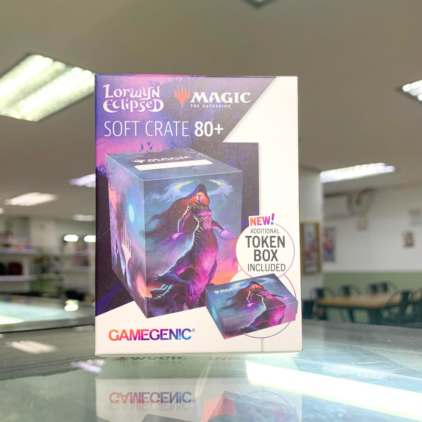 Gamegenic Soft Crate 80+ Moonshadow