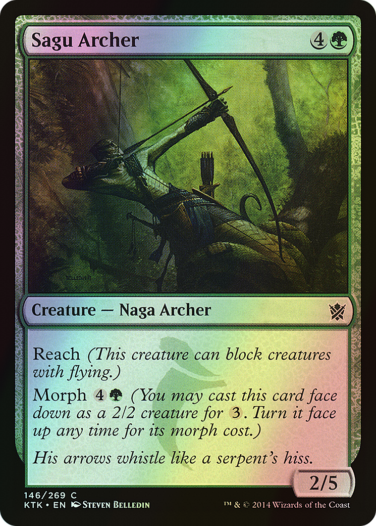 Sagu Archer (KTK) #146 [EN/F]