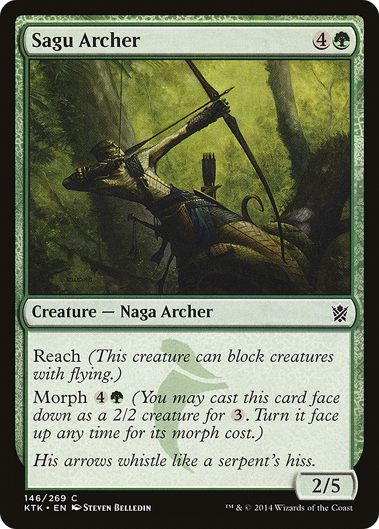 Sagu Archer (KTK) #146 [EN/N]