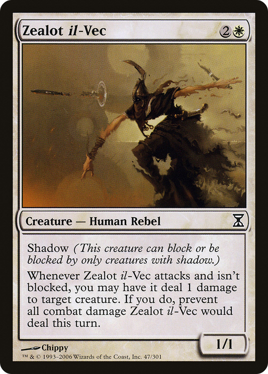 Zealot il-Vec (TSP) #47 [EN/N] s/o