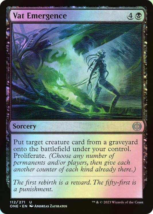 Vat Emergence (ONE) #112 [EN/F] s/o