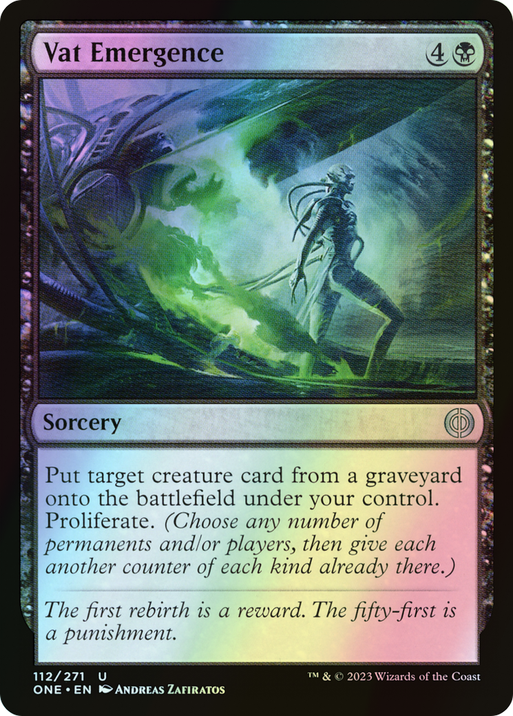 Vat Emergence (ONE) #112 [EN/F] s/o