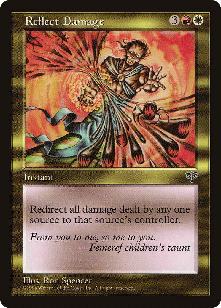 Reflect Damage (MIR) #277 [EN/N]