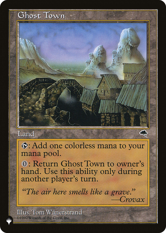 Ghost Town (PLST) #TMP-318 [EN/N]