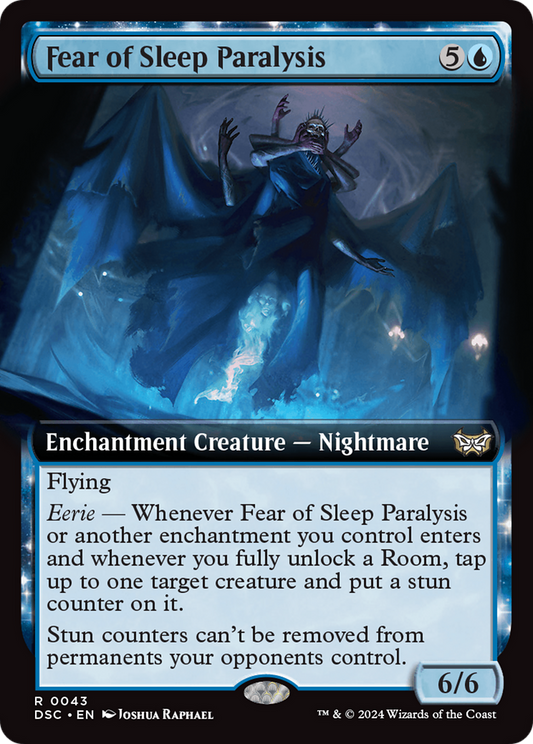 Fear of Sleep Paralysis (DSC) #43 [EN/N]