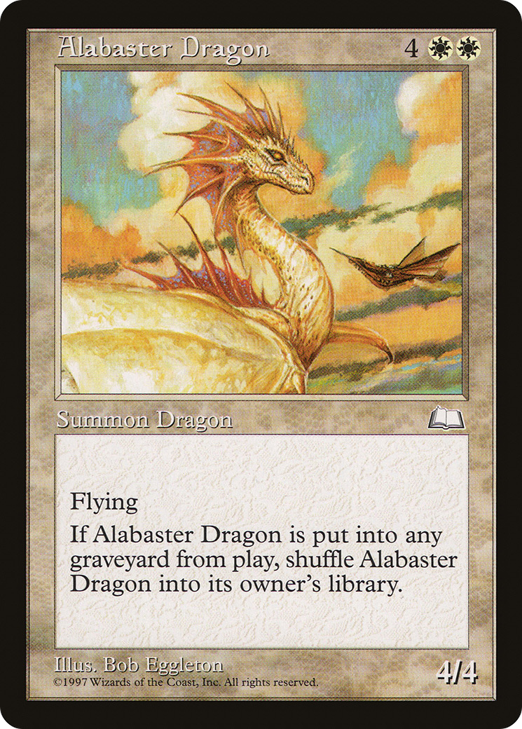 Alabaster Dragon (WTH) #2 [EN/N]