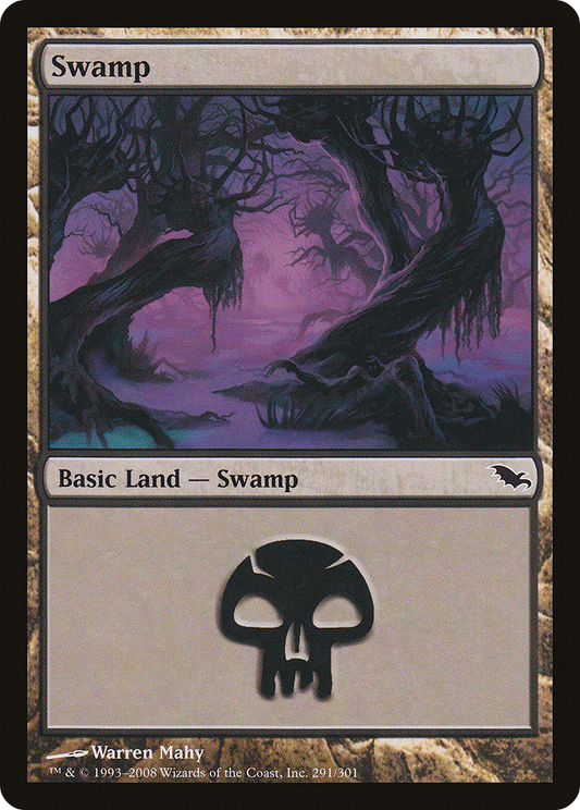 Swamp (SHM) #291 [EN/N]