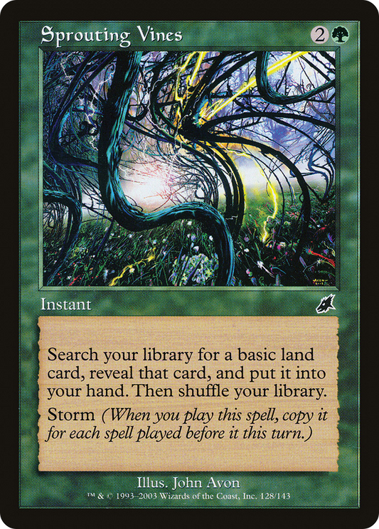 Sprouting Vines (SCG) #128 [EN/N] s/o