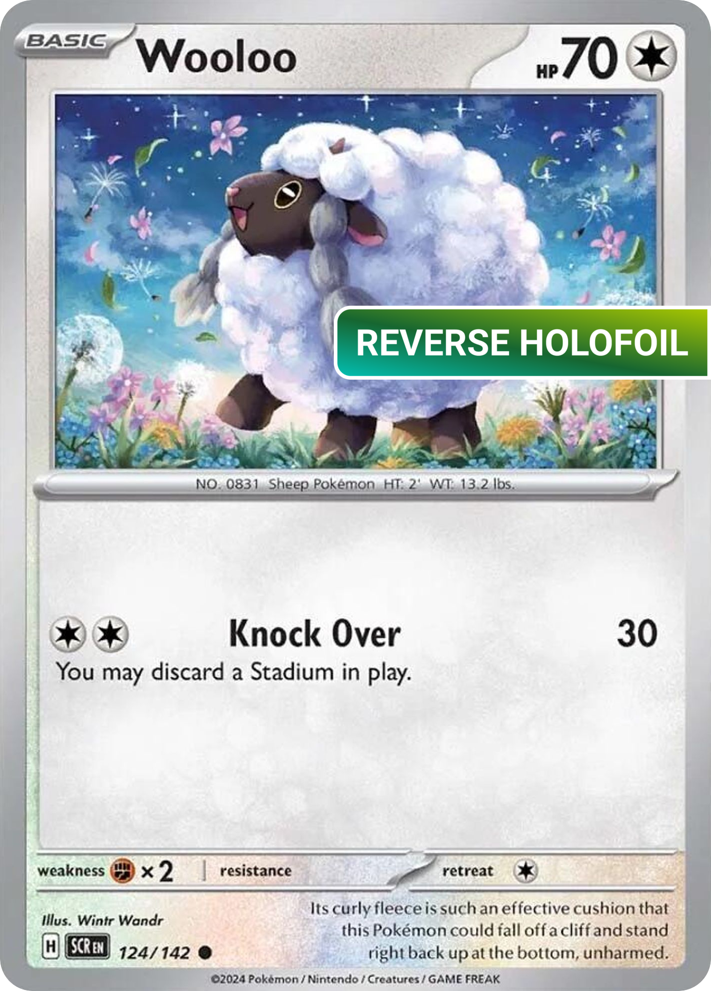 Wooloo (SCR) #124 [EN/R]